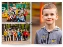 Выпускной альбом для детского сада Зверята 8 разворотов Москва Санкт-Петербург заказать выпускной альбом Жуковский Раменское Некрасовка